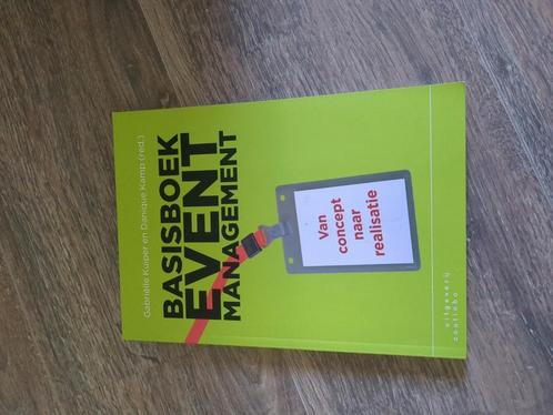 Gabriëlle Kuiper - Basisboek eventmanagement, Boeken, Wetenschap, Zo goed als nieuw, Sociale wetenschap, Ophalen of Verzenden