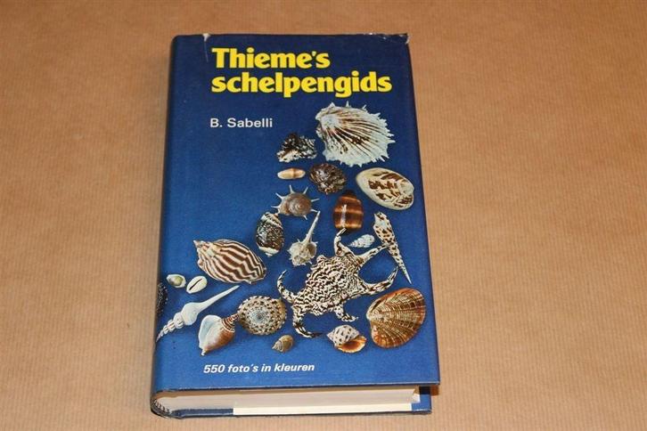 Thieme's Schelpengids, Verzamelen, Mineralen en Fossielen, Ophalen of Verzenden