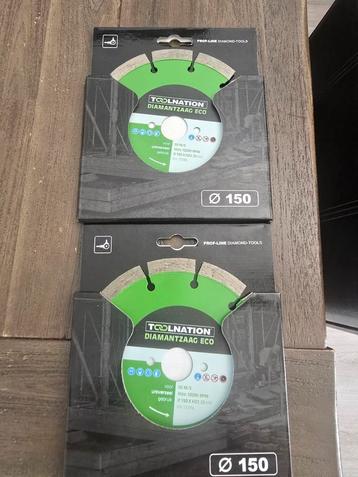 Diamantschijf 150mm beschikbaar voor biedingen