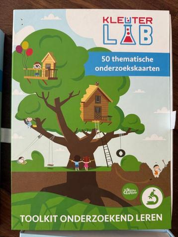 KleuterLAB van Het Kleine Avontuur beschikbaar voor biedingen
