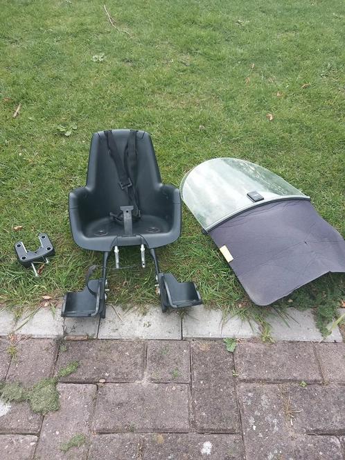 Bobike fiets stoeltje/kinderzitje, Fietsen en Brommers, Fietsaccessoires | Fietsstoeltjes, Gebruikt, Ophalen of Verzenden