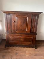 Antieke eiken kast, Ophalen