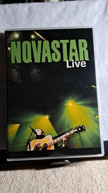 Dvd.   NOVOSTAR.   Live  beschikbaar voor biedingen