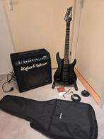 Ibanez S 470 gitaar met Hughes en Kettner versterker., Ophalen, Zo goed als nieuw, Solid body, Ibanez