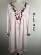 Place du Soleil Jurk  (mt: 36) YR/8804, Kleding | Dames, Place du Soleil, Ophalen of Verzenden, Zo goed als nieuw, Roze