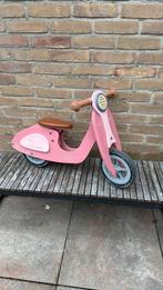 Little dutch scooter hout, Kinderen en Baby's, Speelgoed | Buiten | Voertuigen en Loopfietsen, Ophalen, Zo goed als nieuw, Loopfiets