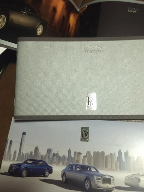 Rolls Royce Phantom originele cdrom '04, Boeken, Auto's | Folders en Tijdschriften, Overige merken, Ophalen of Verzenden