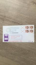 Postzegelboekje - 34 A Groningen 17 Juni 1986, Ophalen, Nederland
