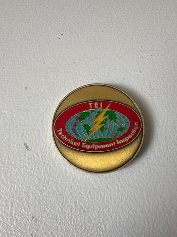 USA Challenge Coin - TEI beschikbaar voor biedingen