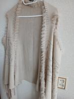 Mooi mouwloos vest maat M, Kleding | Dames, Ophalen of Verzenden, Nieuw, Maat 38/40 (M), Beige