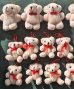 Schattige knuffelbeertjes voor in kerstboom, Ophalen of Verzenden, Zo goed als nieuw