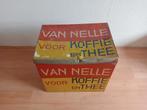 Groot Van Nelle Koffie en Thee blik, Verzamelen, Blikken, Ophalen, Gebruikt, Koffie, Van Nelle