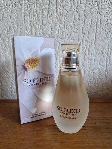  Yves Rocher – So Elixir (50 ml) - Nieuw in doos beschikbaar voor biedingen