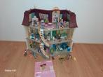 PLAYMOBIL GROOT HUIS 5302 HELEMAAL INGERICHT ZIE FOTO'S, Ophalen of Verzenden, Zo goed als nieuw