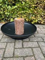 Vuurschaal met gratis zweedse fakkel, Tuin en Terras, Ophalen, Nieuw