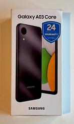 Samsung Galaxy A03 core 32gb nieuw incl bon en accessoires, Telecommunicatie, Mobiele telefoons | Samsung, Nieuw, Android OS, Galaxy A
