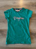 Vingino t-shirt maat 110, Kinderen en Baby's, Kinderkleding | Maat 110, Meisje, Ophalen of Verzenden, Zo goed als nieuw, Shirt of Longsleeve