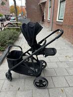 Cybex Gazelle S Kinderwagen - Zwart, Ophalen of Verzenden, Zo goed als nieuw, Kinderwagen, Verstelbare duwstang