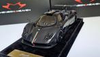 Nr.1 of 10! / Pagani Zonda Cinque / Henson & Heaven / 1:18, Ophalen of Verzenden, Zo goed als nieuw, Overige merken