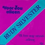 rudy silvester- voor jou alleen, Cd's en Dvd's, Vinyl | Nederlandstalig, Overige formaten, Levenslied of Smartlap, Gebruikt, Verzenden