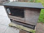 Stevig Konijnenhok, Dieren en Toebehoren, Knaagdieren en Konijnen | Hokken en Kooien, Ophalen, 90 cm of meer, Konijn, Hok