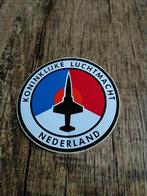 Sticker KLu, Verzenden, Zo goed als nieuw, Bedrijf of Vereniging