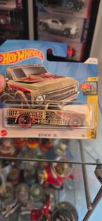 Hot Wheels '67 Chevy C10 Truck - 24 HW Art Cars, Ophalen of Verzenden, Nieuw, Auto, Hot Wheels