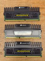3x4gb (12gb) DDR Corsair Vengeance kit te koop aangeboden, DDR3, Ophalen of Verzenden, Zo goed als nieuw, Desktop