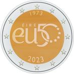 2 euro Ierland 2023 - 50 jaar lid EU (UNC), Postzegels en Munten, Munten | Europa | Euromunten, Ophalen of Verzenden, Ierland