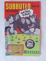 Subbuteo Catalogus 1972-73 voetbalspel, Ophalen of Verzenden, Gebruikt, Overige typen