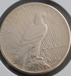 USA 1 dollar 1925 (zilver)  - Peace Dollar ZF+, Verzenden, Noord-Amerika, Losse munt, Zilver