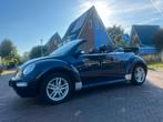 Volkswagen Beetle 1.6 Cabriolet Airco|Cruise|Leer Inruil mog, Auto's, Volkswagen, 74 €/maand, Beetle (Kever), 4 cilinders, Cabriolet