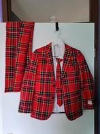 Opposuits pak kerst 134/140, Oppo, Ophalen of Verzenden, Zo goed als nieuw, Setje