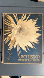 Verkadealbum cactussen 1931, Boeken, Gelezen, Ophalen of Verzenden