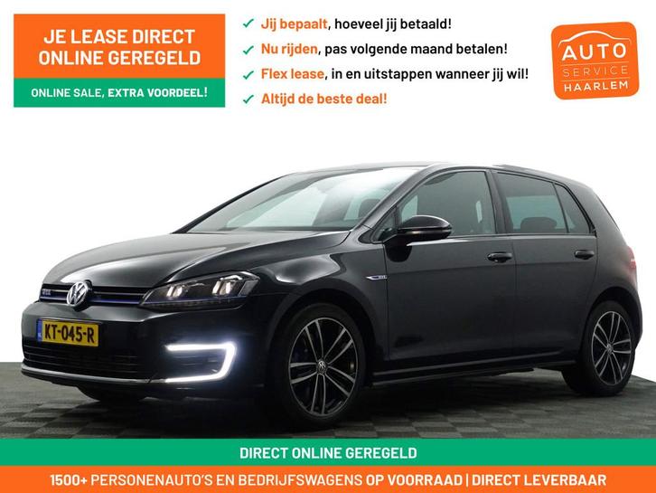 Volkswagen Golf 1.4 TSI GTE Connected Series Aut- Leder Inte, Auto's, Volkswagen, Bedrijf, Te koop, Golf, ABS, Achteruitrijcamera