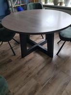 Ronde eettafel, Huis en Inrichting, Rond, Ophalen of Verzenden, Zo goed als nieuw, Vijf personen of meer