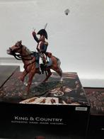 4 TINNEN RUITERSETS uit de NAPOLEON WAR van KING & COUNTRY, Ophalen of Verzenden, Landmacht, Overige gebieden, Miniatuur of Beeldje
