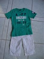 Sevenoneseven Short met T-Shirt, Gebruikt, Verzenden, Sevenoneseven, Setje