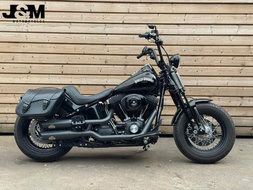 HARLEY-DAVIDSON CROSS BONES FLSTSB JEKYLL & HYDE (bj 2011), Motoren, Motoren | Harley-Davidson, Bedrijf, Overig, meer dan 35 kW