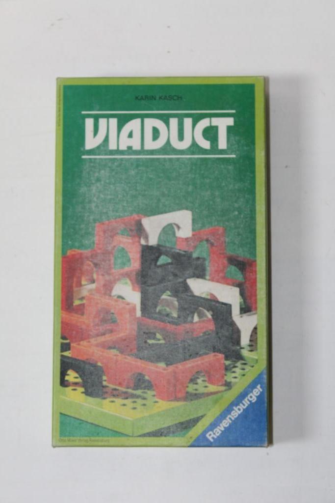 viaduct, Hobby en Vrije tijd, Gezelschapsspellen | Bordspellen, Gebruikt, Een of twee spelers, Drie of vier spelers, Ophalen of Verzenden