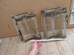 2x glazen VH pannen, Doe-het-zelf en Verbouw, Dakpannen en Dakbedekking, Overige materialen, Overige kleuren, Ophalen of Verzenden