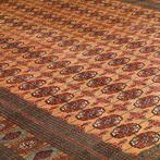 Antiek vintage bohemian vloerkleed tapijt kleed 400x295, Gebruikt, Ophalen, Overige kleuren