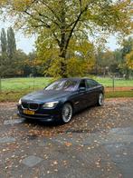 BMW 7-Serie 3.0 740D AUT 2010 Blauw, Auto's, Automaat, 221 €/maand, Achterwielaandrijving, Zwart