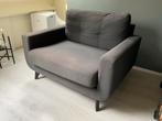 Loveseat, antracietgrijs, Ophalen, Gebruikt, 75 tot 100 cm, 100 tot 125 cm