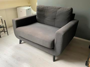 Loveseat, antracietgrijs beschikbaar voor biedingen