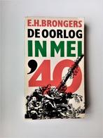 de oorlog in mei 40- E.H. Brongers /1ste druk, Boeken, Oorlog en Militair, Gelezen, Algemeen, Ophalen of Verzenden, Tweede Wereldoorlog