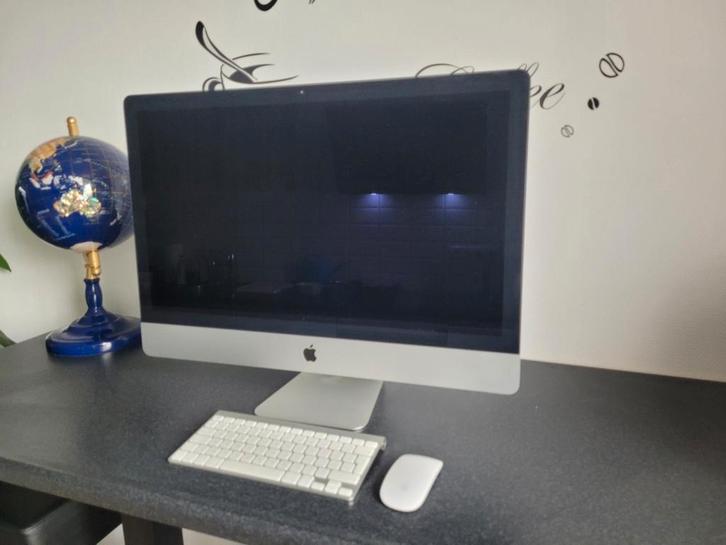 Apple iMac Intel®Core™ i5, 27" org doos+toetsenbord muis, Computers en Software, Apple Desktops, Zo goed als nieuw, iMac, HDD