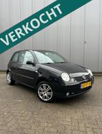 ✅ Volkswagen Lupo 1.4 44KW 2004 Zwart NEW koppeling, Voorwielaandrijving, 450 kg, 4 cilinders, 4 stoelen