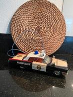 Rijkspolitie Caddilac blik litho battery Ichiko Japan box, Ophalen of Verzenden