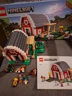 Lego minecraft 21187, Ophalen of Verzenden, Zo goed als nieuw